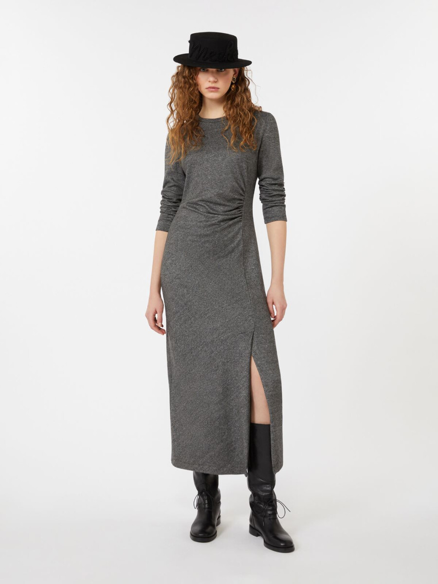 robe en jersey - gris foncÉ