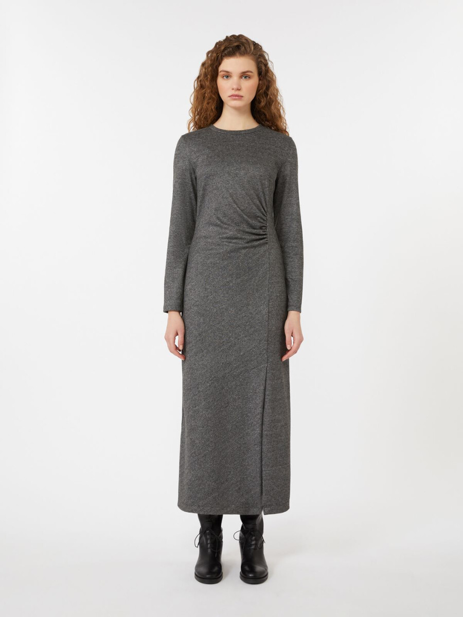 robe en jersey - gris foncÉ