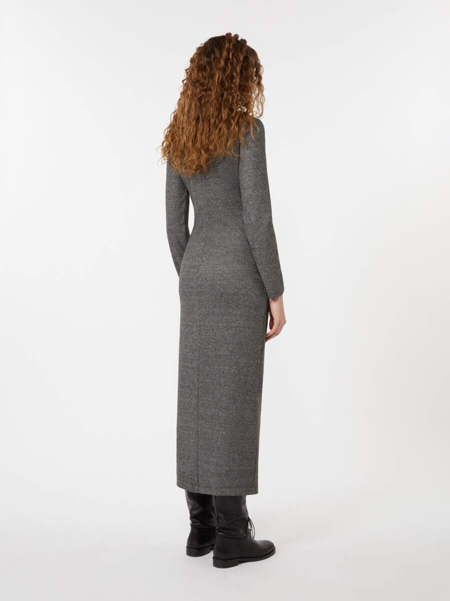 robe en jersey - gris foncÉ