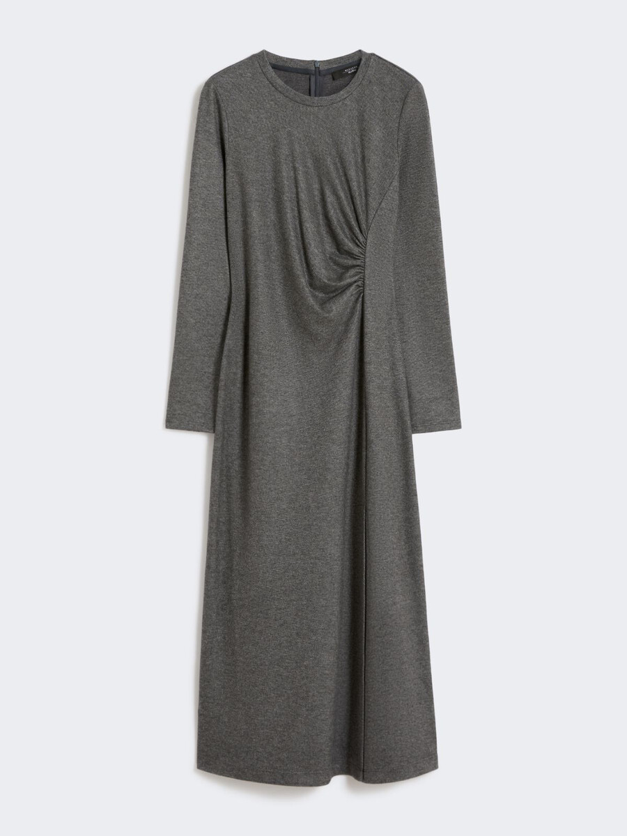robe en jersey - gris foncÉ