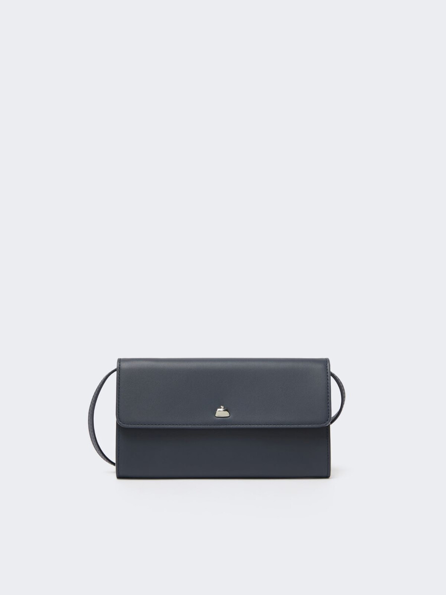 Étui pour téléphone en cuir - ultramarine