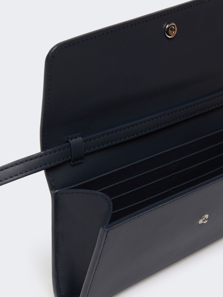 Étui pour téléphone en cuir - ultramarine