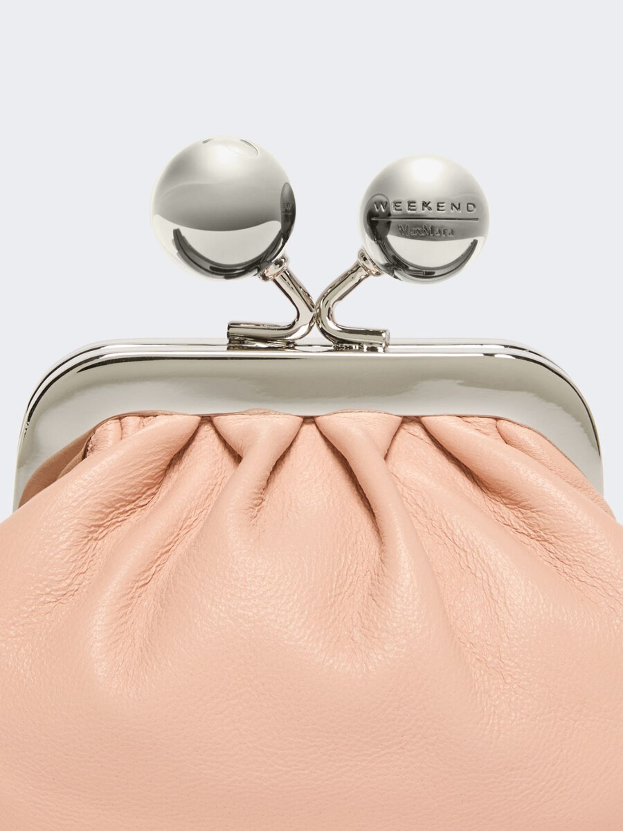 sac pasticcino en peau de mouton - antique rose