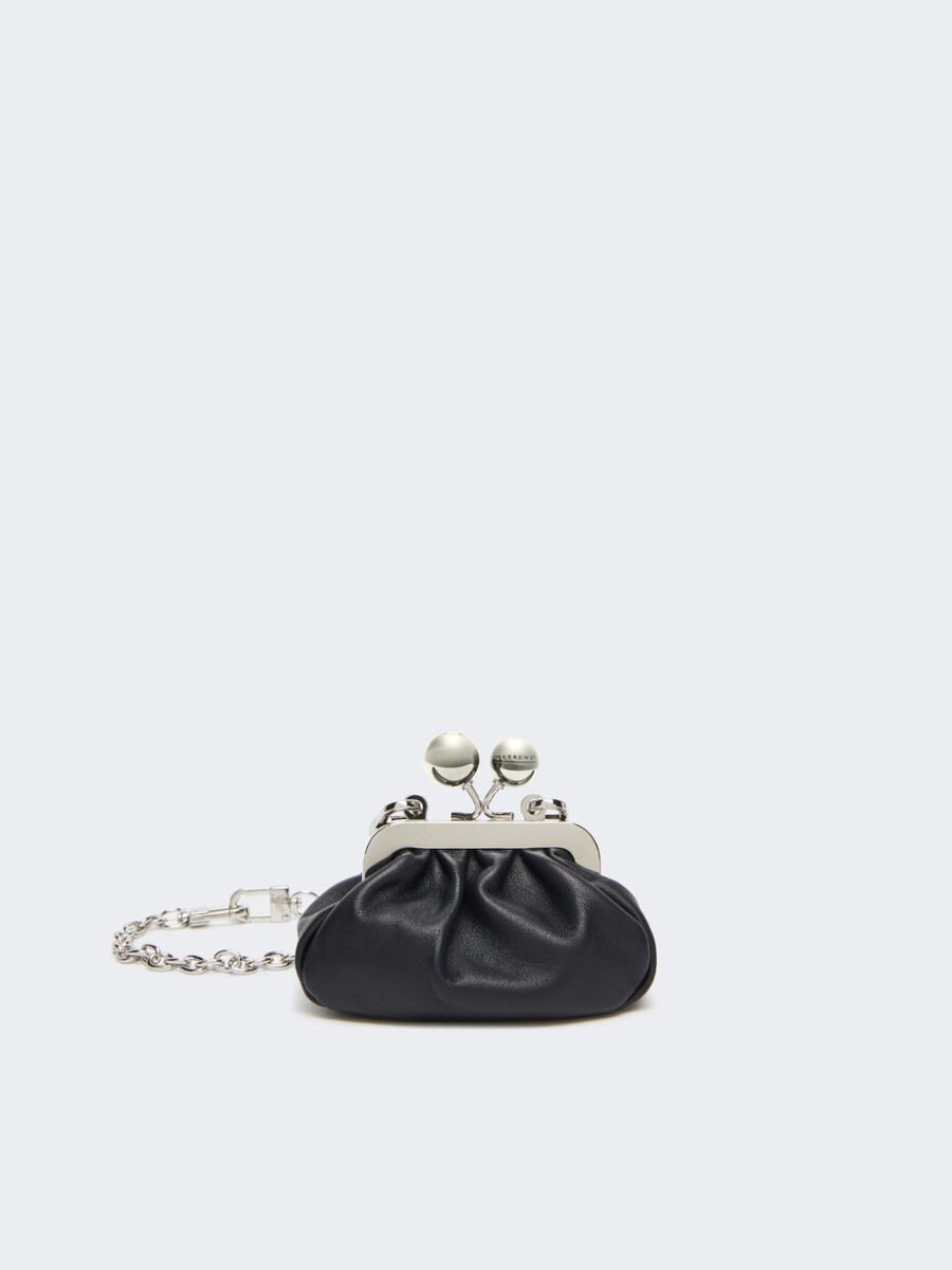 sac pasticcino en peau de mouton - ultramarine