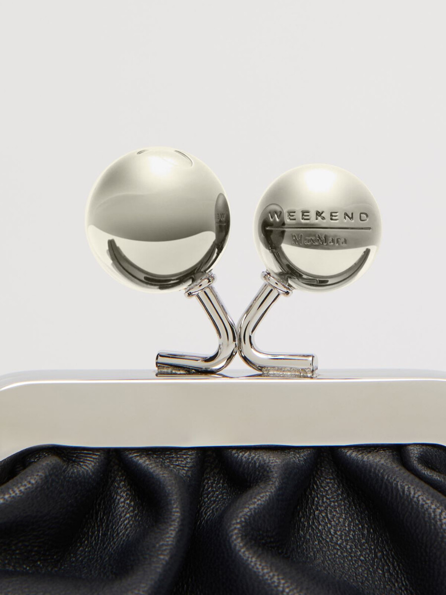 sac pasticcino en peau de mouton - ultramarine