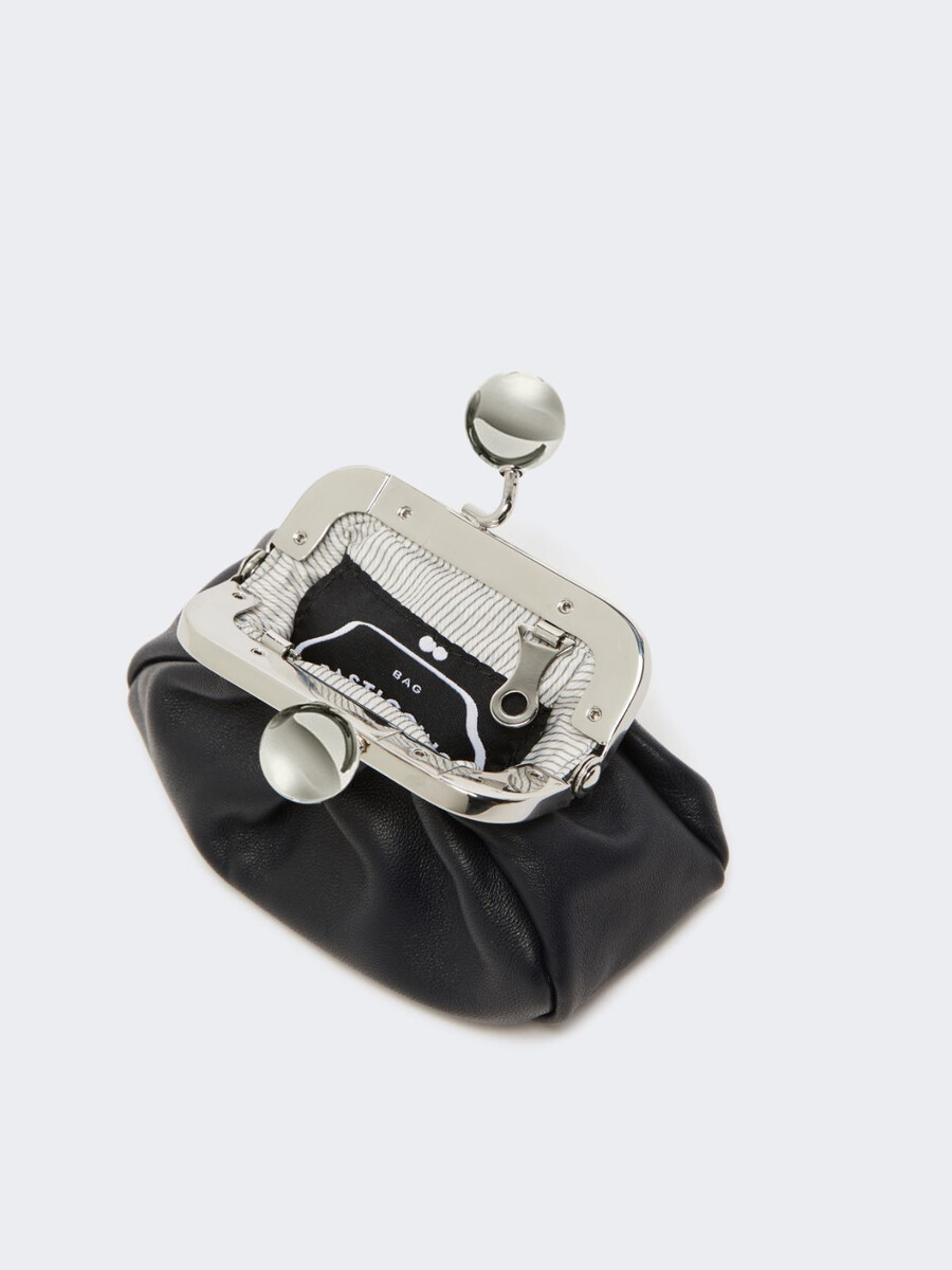 sac pasticcino en peau de mouton - ultramarine