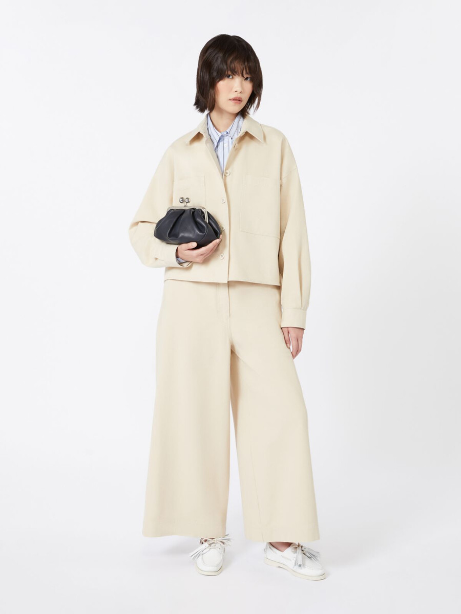 petit sac à pasticcino en peau de mouton - ultramarine