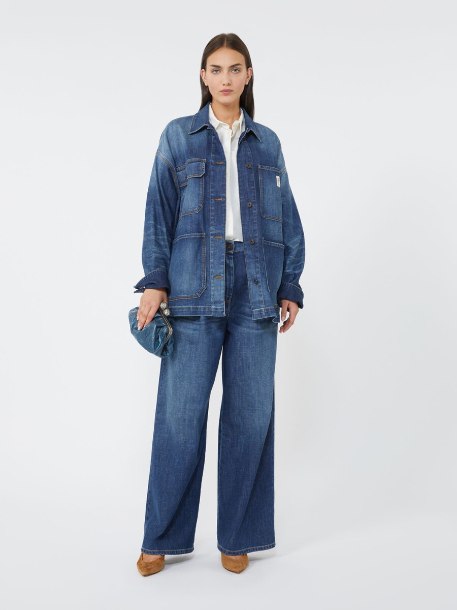 petit sac pasticcino en cuir lisse - ultramarine