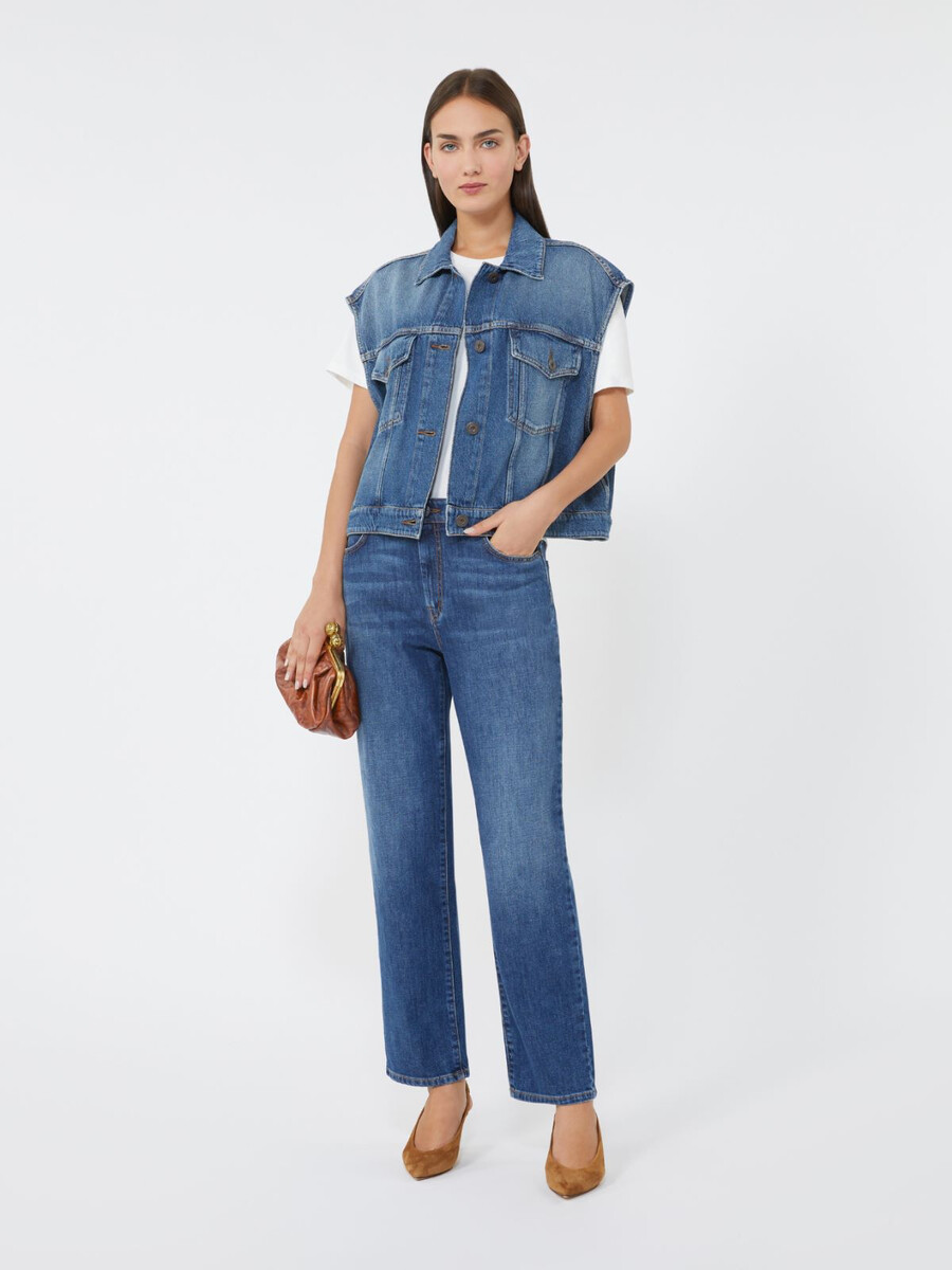 petit sac à pasticcino en cuir lisse - tabac