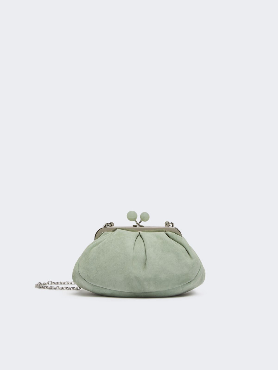petit sac pasticcino en suède - vert
