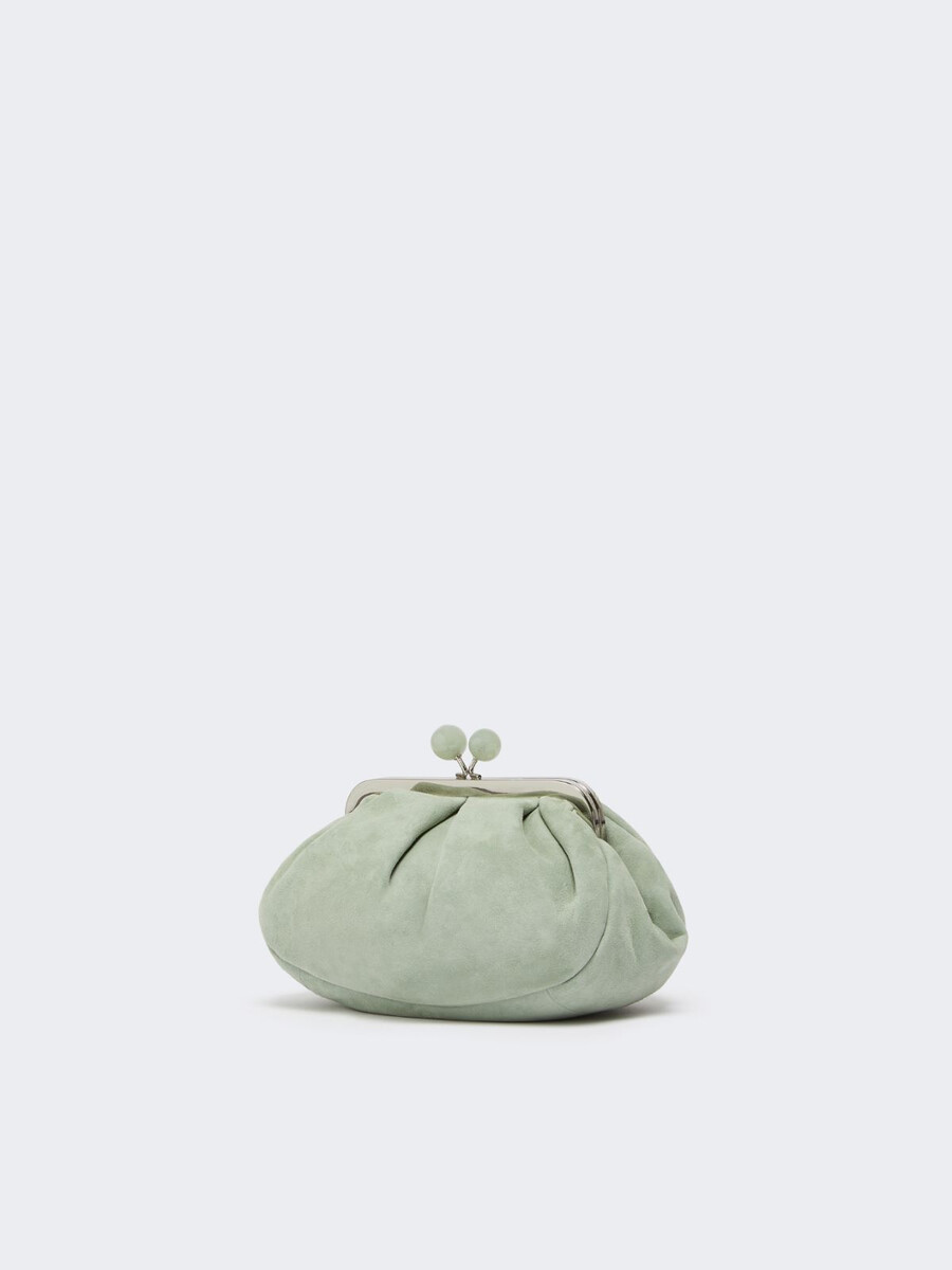 petit sac pasticcino en suède - vert