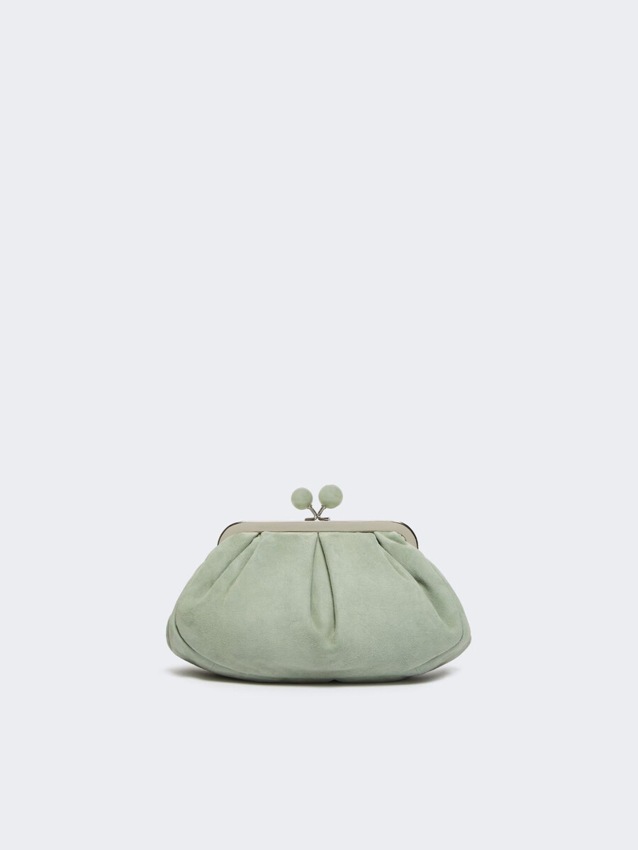 petit sac pasticcino en suède - vert