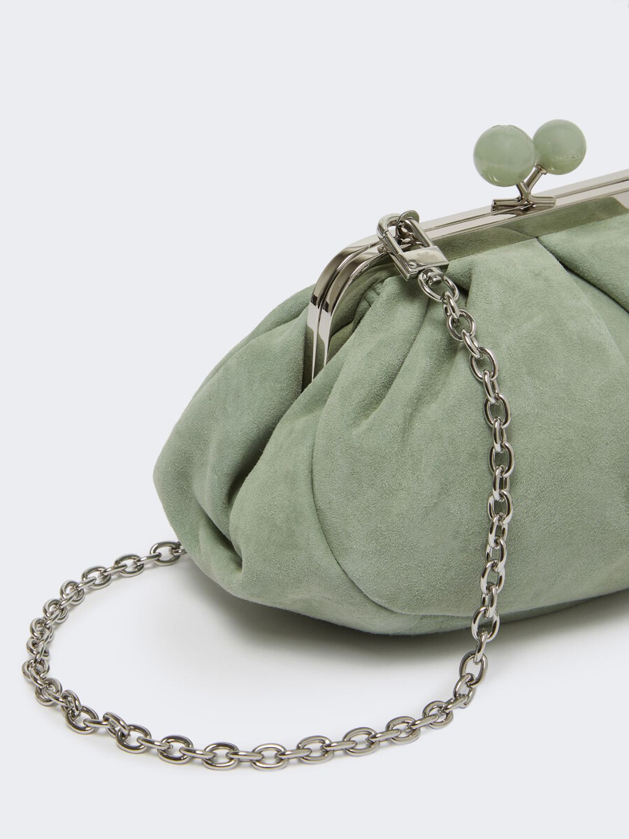 petit sac pasticcino en suède - vert