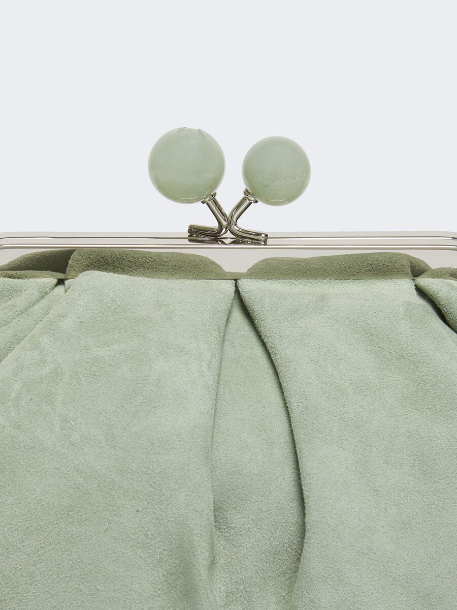 petit sac pasticcino en suède - vert