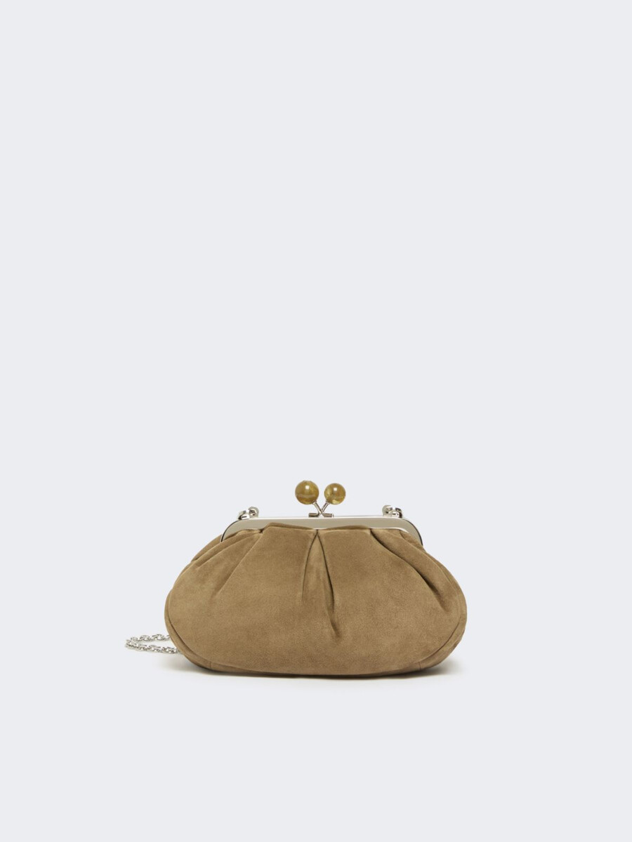 petit sac pasticcino en suède - kaki