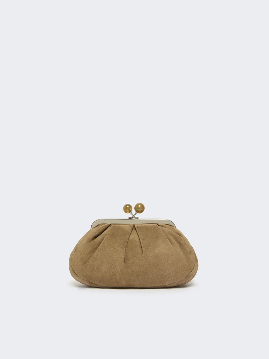 petit sac pasticcino en suède - kaki