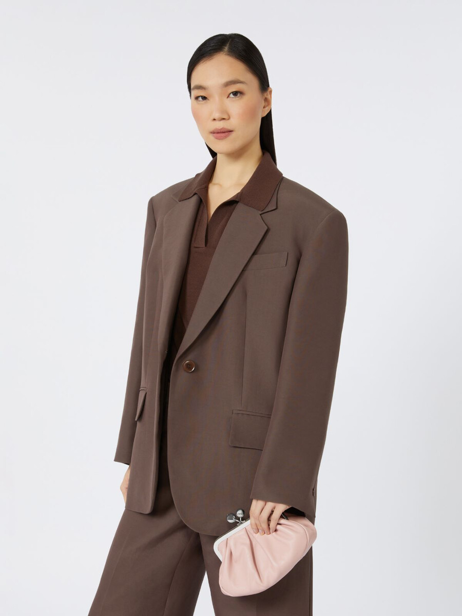 petit sac à pasticino en peau de mouton - rose