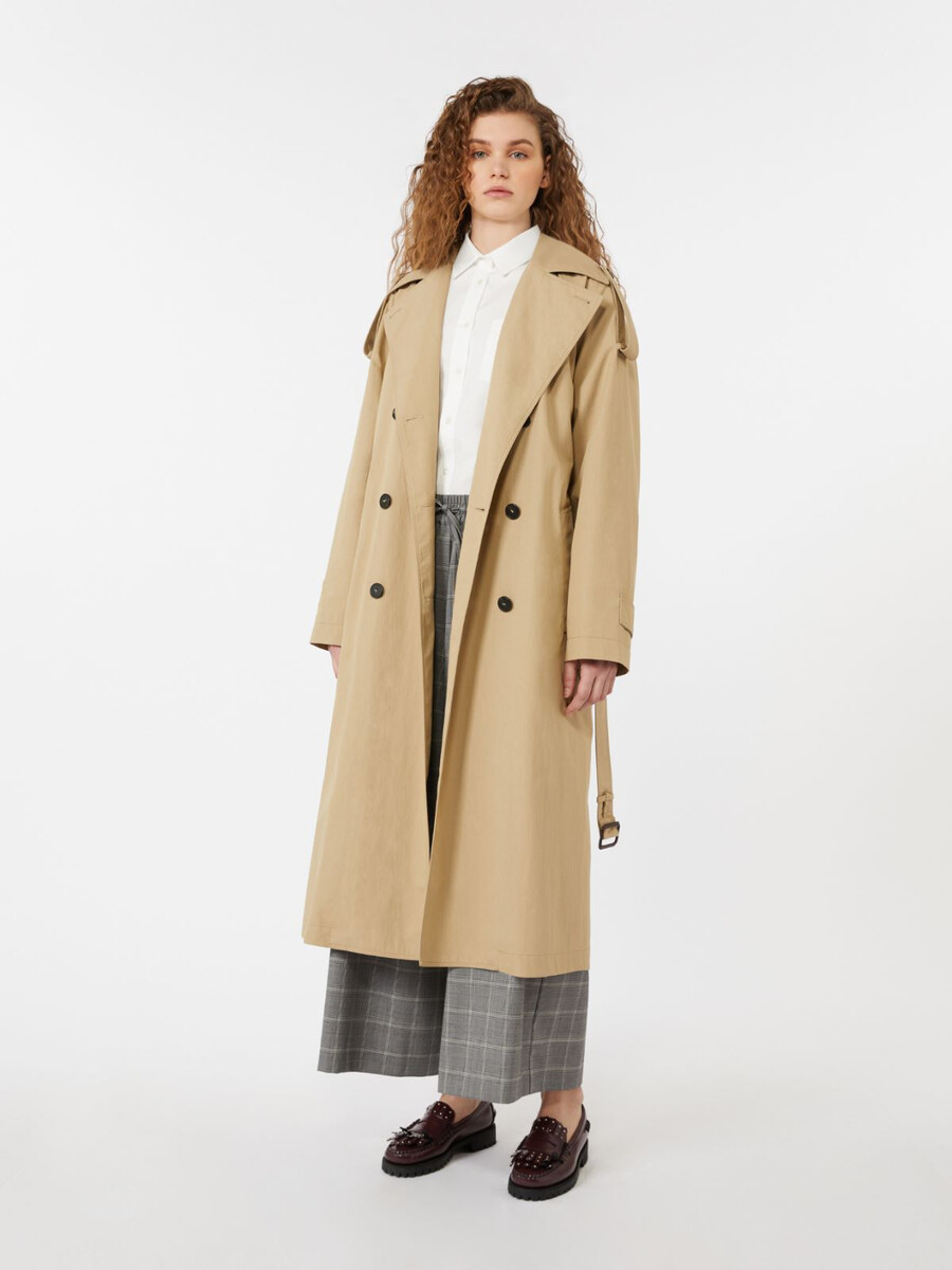 chemise oxford en coton - blanche