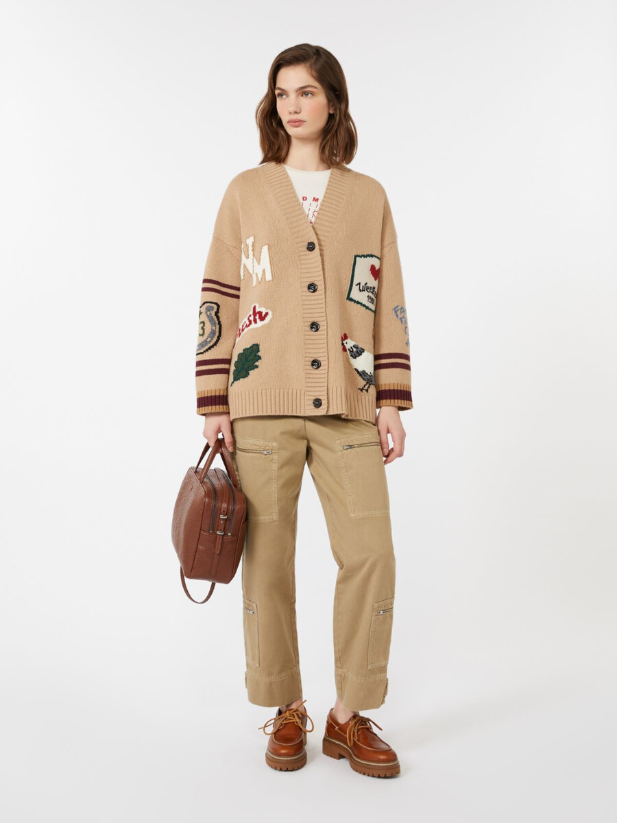 t-shirt en jersey de coton biologique - ecru