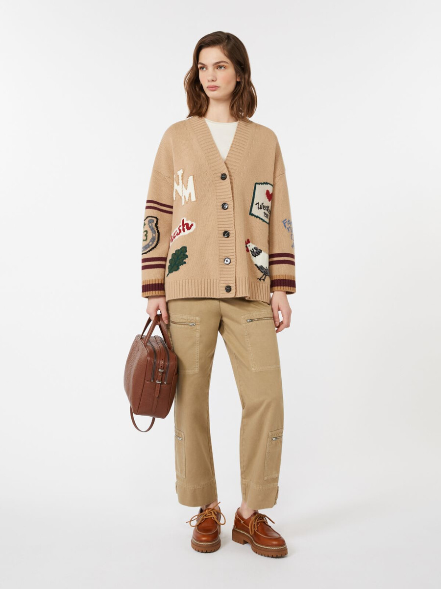 pantalon en satin de coton - dÉsert