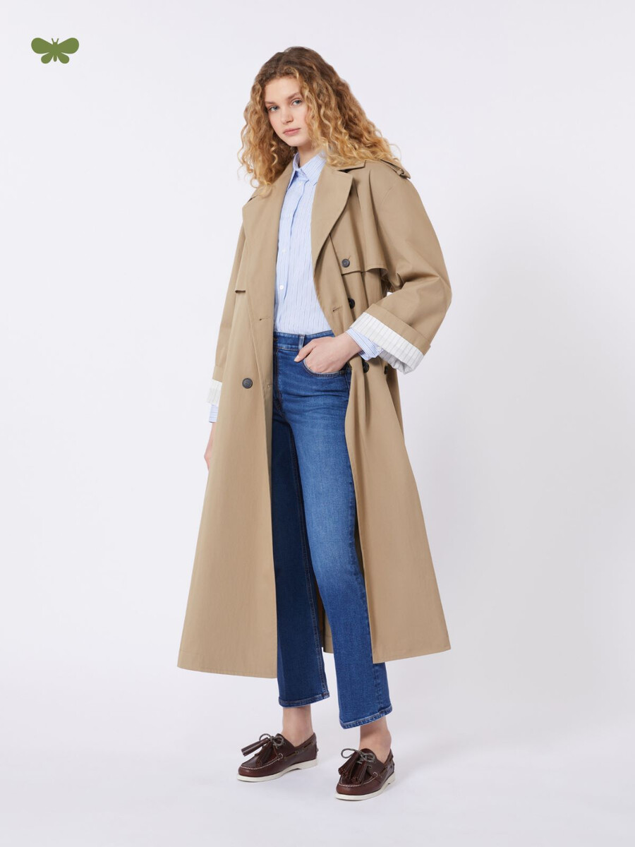 jean skinny en denim super stretch - marine