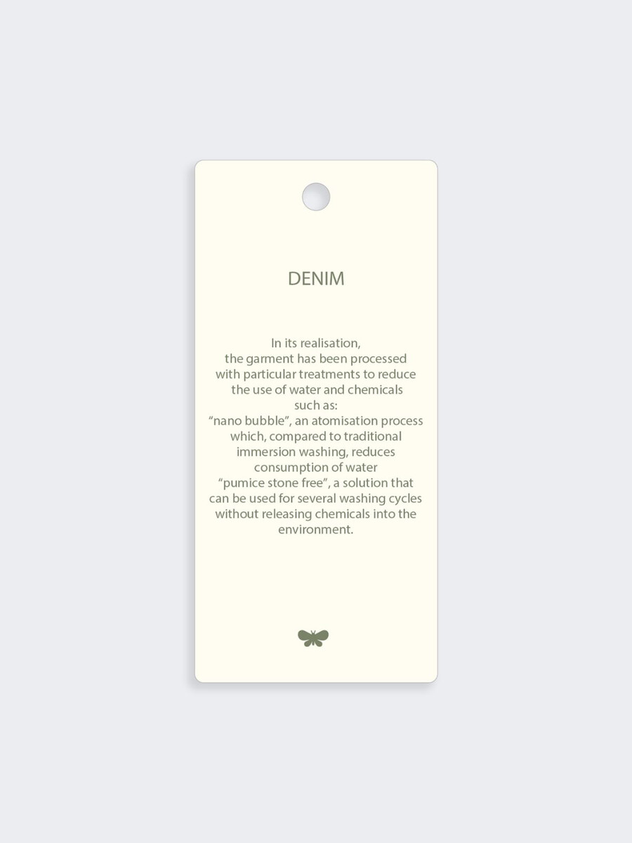 jean skinny en denim super stretch - marine