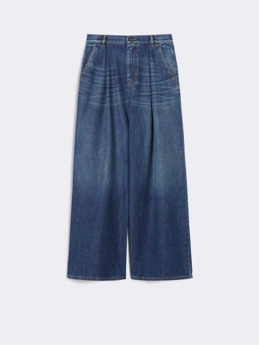 jean en denim confortable - marine