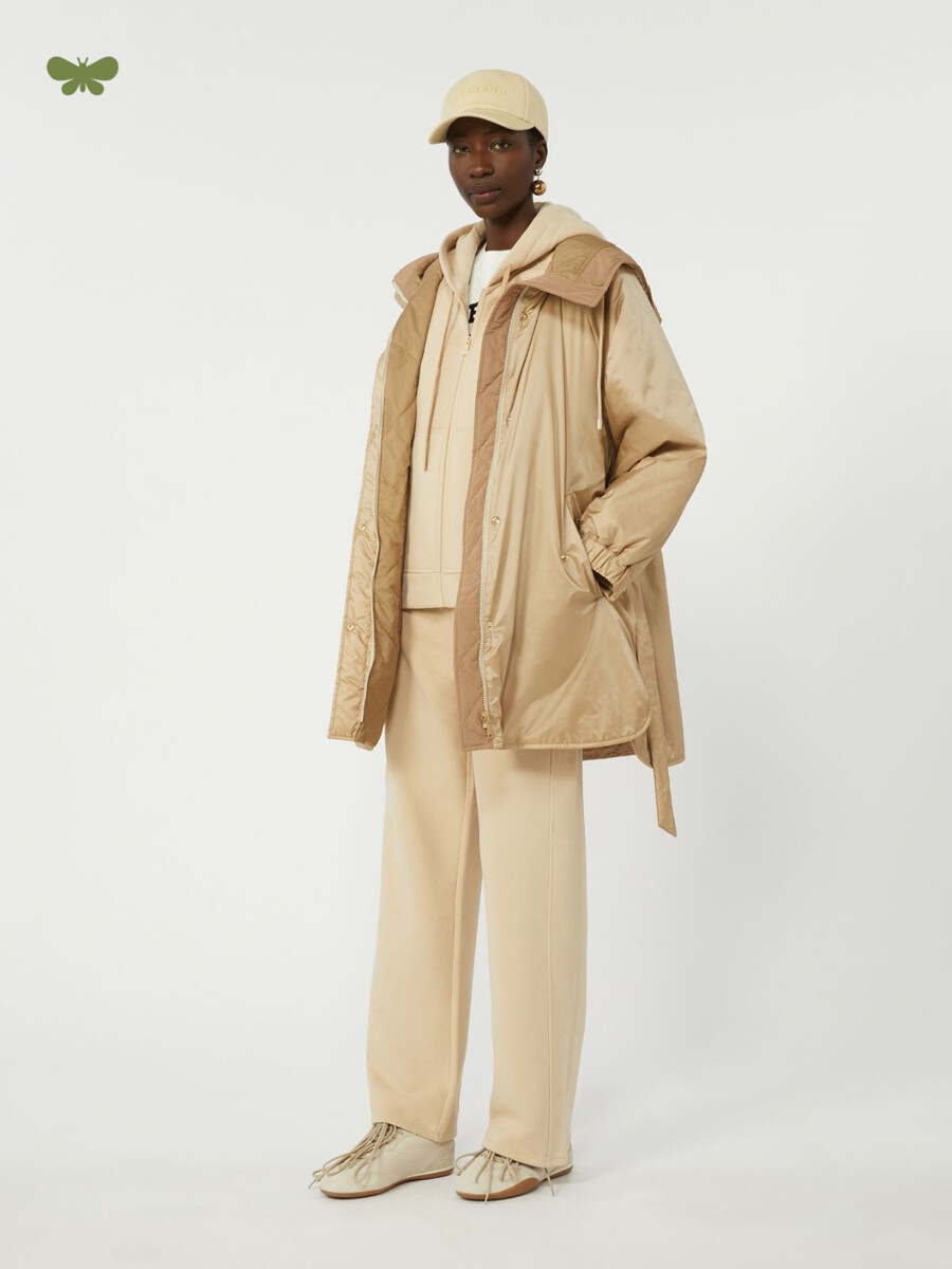 pantalon polaire - sable