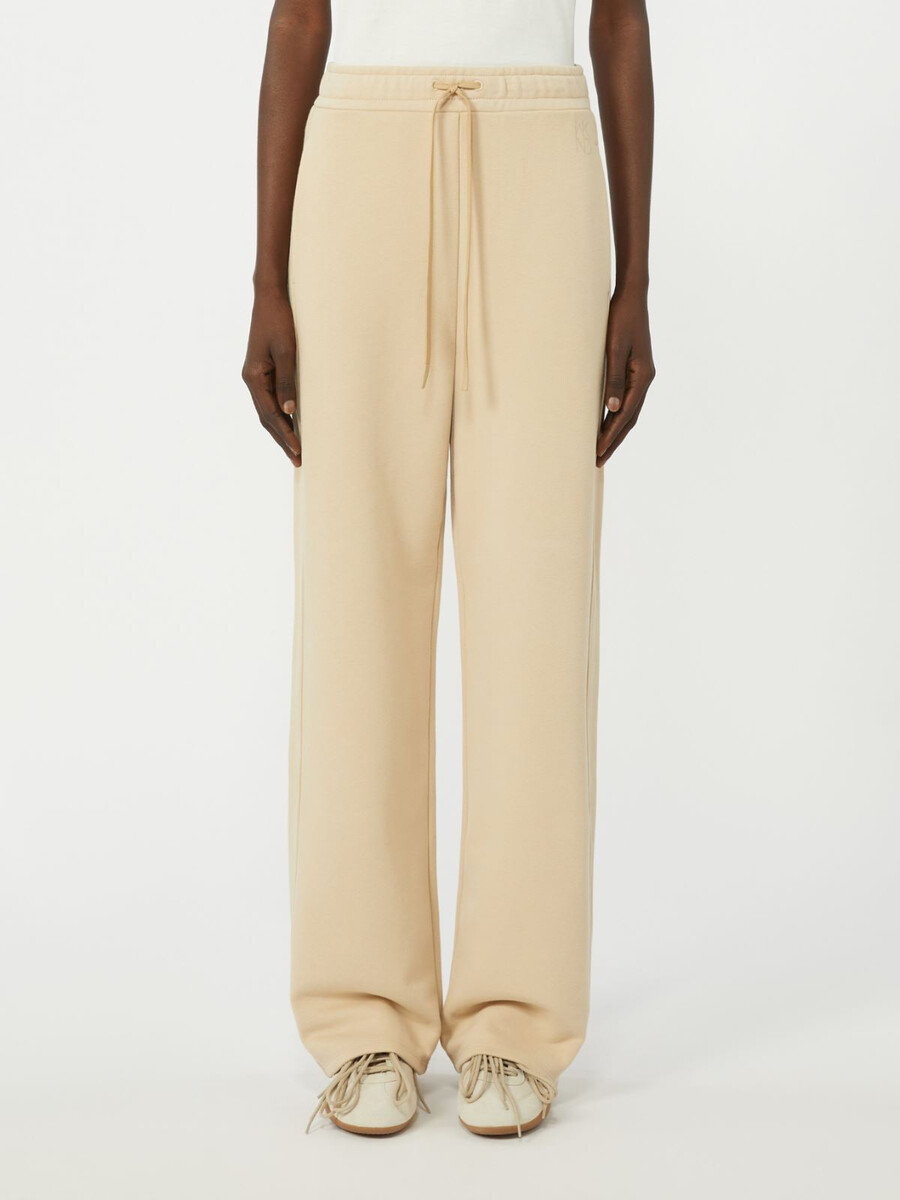 pantalon polaire - sable