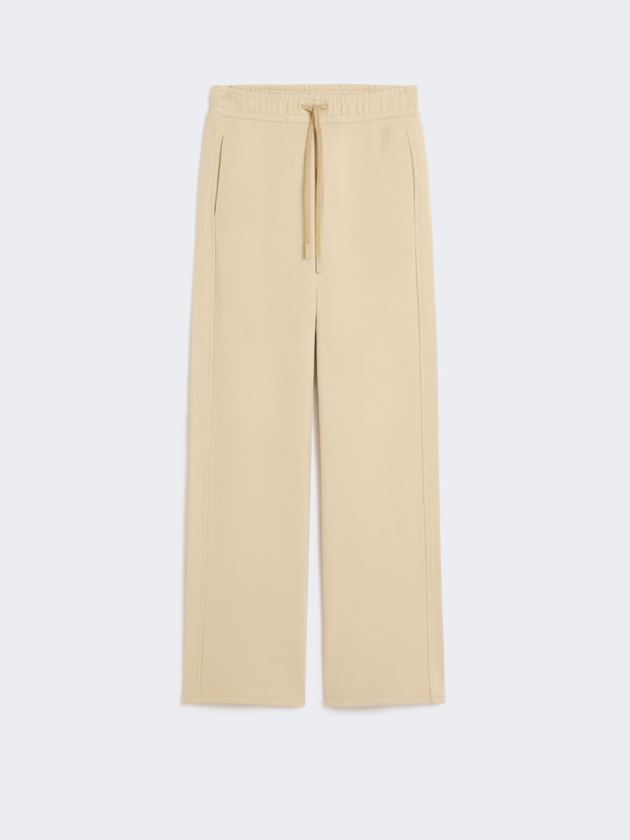 pantalon polaire - sable