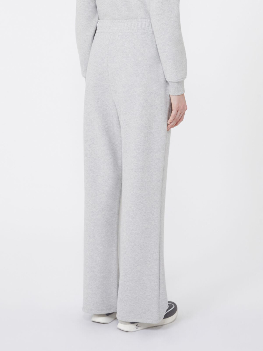 pantalon polaire - gris clair