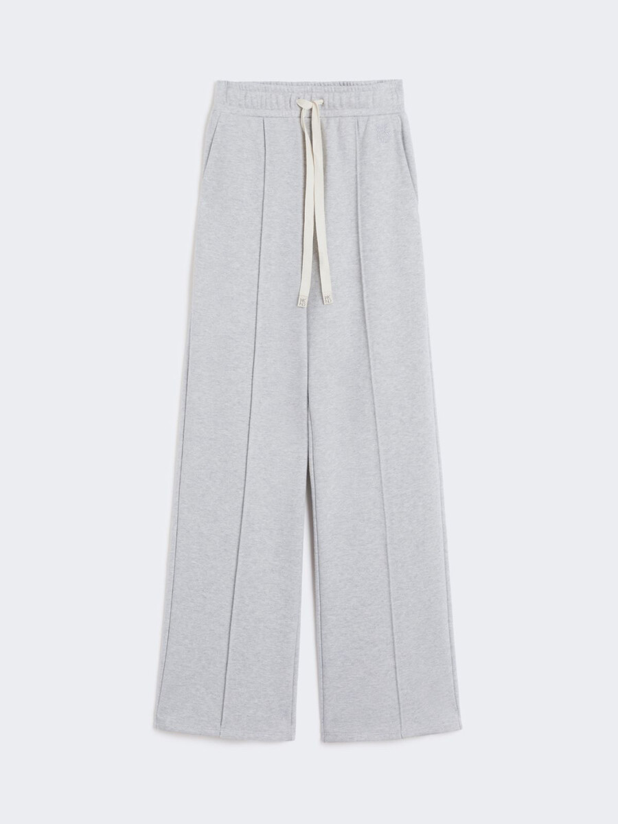 pantalon polaire - gris clair